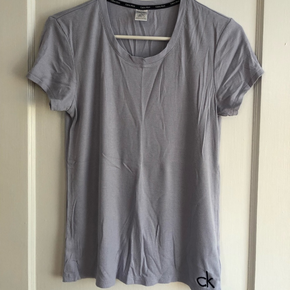 Calvin Klein tee and short pj set